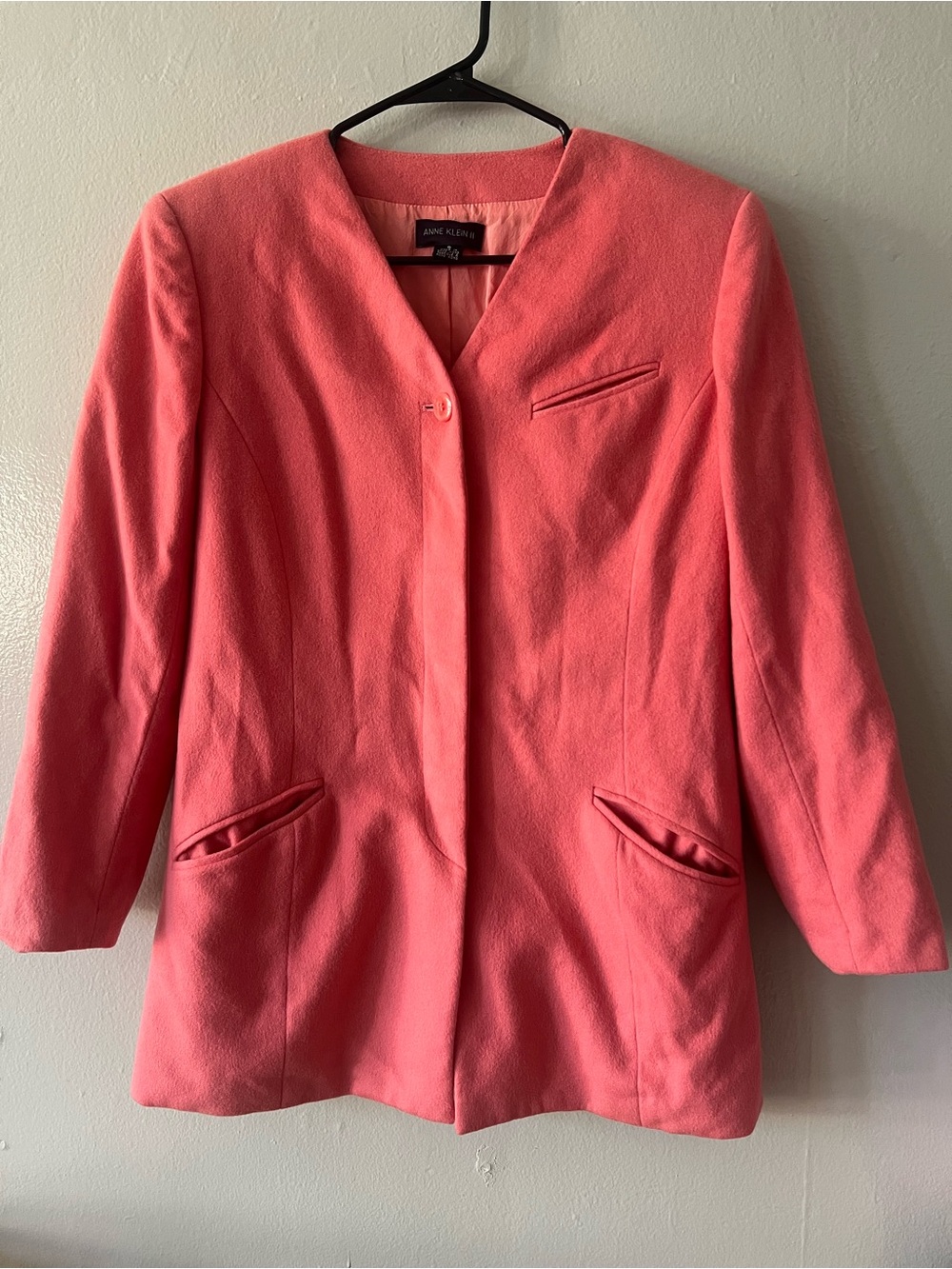 Anne Klein Coral Blazer Jacket